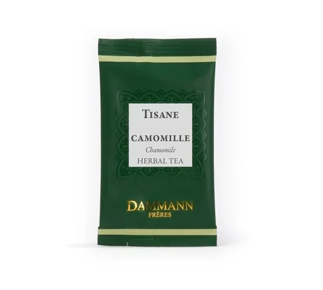 Professional chamomile herbal tea - 21 crystal sachets - DAMMANN FRÈRES