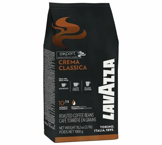 Professional Coffee Beans 6kg Crema Classica - Lavazza