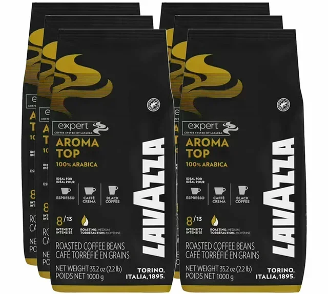 LAVAZZA – 6kg zrna kafe „Top" arome za profesionalnu upotrebu