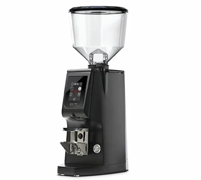 Professzionális kávédaráló Atom Excellence 75 matt fekete - Eureka