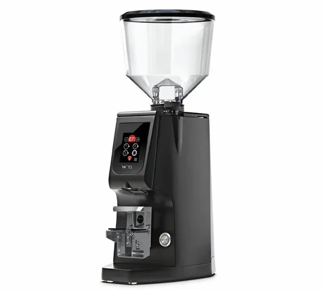 Professional coffee grinder Atom W 75 matte black - Eureka