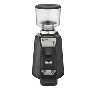 SANTOS Kawa 76 Svart profesjonell kaffekvern