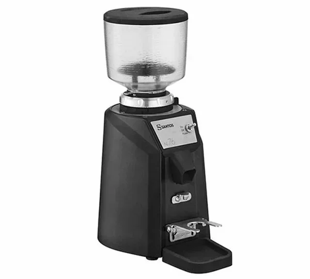 SANTOS Kawa 76 Fekete professzionális kávédaráló