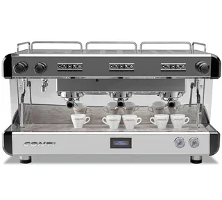 Professional Conti CC 100 Display three-phase espresso machine – 3 groups