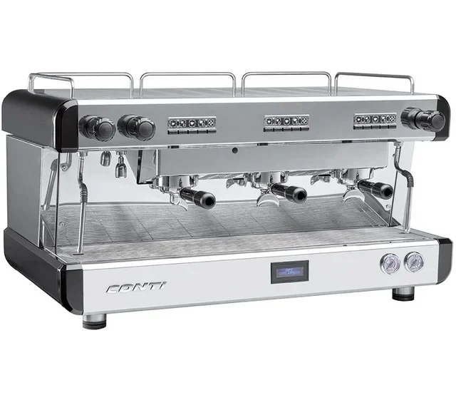 Professional Conti CC 100 Display three-phase espresso machine – 3 groups