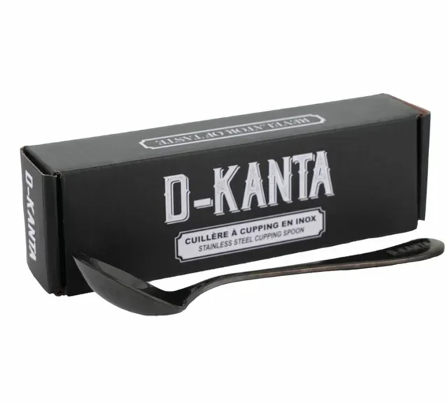 Colher profissional de cupping D-KANTA – aço inoxidável tingido