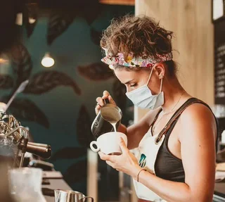 Goppion Caffè Kofeiiniton Espressopapu 5 kg – Ammattikäyttöön