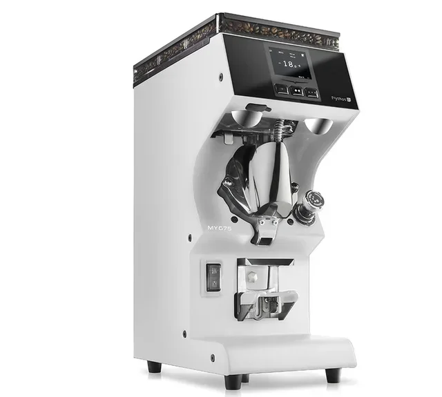 Επαγγελματικός μύλος espresso Victoria Arduino Mythos MYG75 λευκός Gravimetric