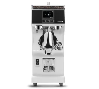 Ammattimainen espressojauhin Victoria Arduino Mythos MYG75 valkoinen Gravimetric