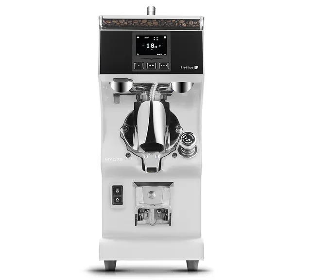 Επαγγελματικός μύλος espresso Victoria Arduino Mythos MYG75 λευκός Gravimetric