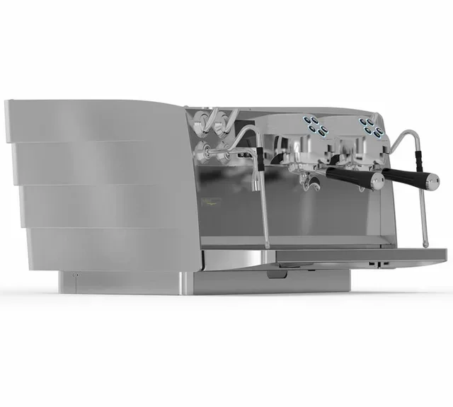 Professional Espresso Machine Victoria Arduino Eagle Tempo Neo 2-Group Stainless
