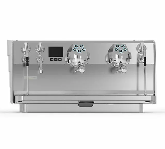Professional Espresso Machine Victoria Arduino Eagle Tempo Neo 2-Group Stainless