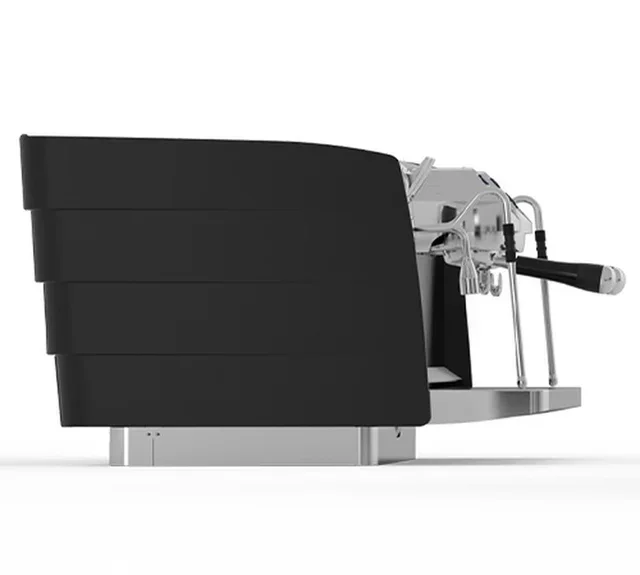 Professionelle Espressomaschine Victoria Arduino Eagle Tempo Neo - 2 Gruppen - Schwarz