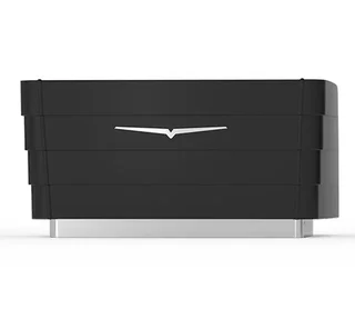 Professionelle Espressomaschine Victoria Arduino Eagle Tempo Neo - 2 Gruppen - Schwarz