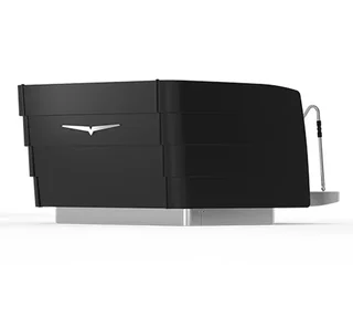 Professionelle Espressomaschine Victoria Arduino Eagle Tempo Neo - 2 Gruppen - Schwarz