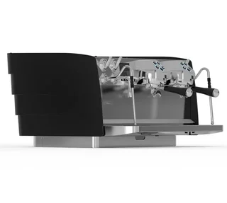 Professionelle Espressomaschine Victoria Arduino Eagle Tempo Neo - 2 Gruppen - Schwarz