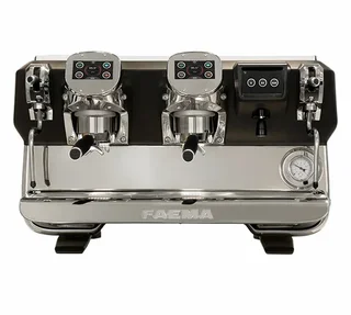 Professional FAEMA E71 Touch Espresso Machine - 2 Groups Matte Black