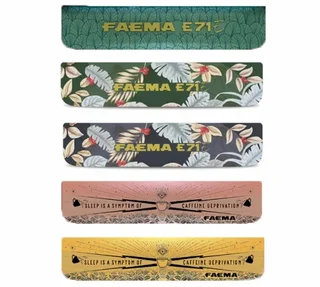 Professionelle FAEMA E71E Espressomaschine 5 Tasten 2 Gruppen