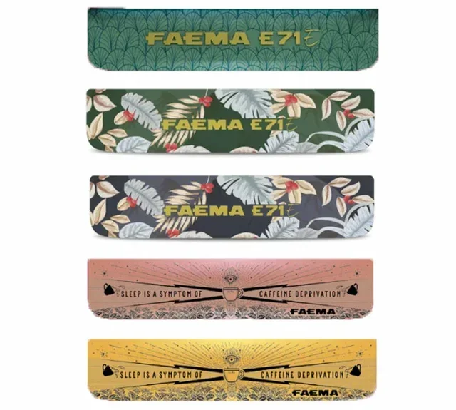 Professionelle FAEMA E71E Espressomaschine 5 Tasten 2 Gruppen