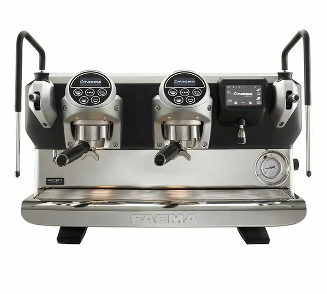 Professionelle FAEMA E71E Espressomaschine 5 Tasten 2 Gruppen