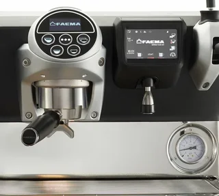 Professionelle FAEMA E71E Espressomaschine 5 Tasten 2 Gruppen