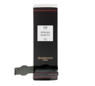 Professional Green Tea Sencha Fukuyu - 24 Crystal Bags - DAMMANN FRÈRES