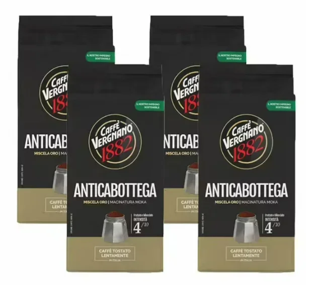Καφές Αλεσμένος Antica Bottega 1Kg - Caffè Vergnano