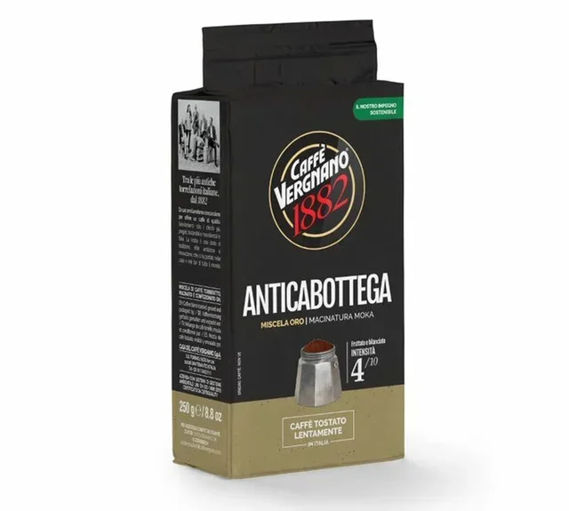 Καφές Αλεσμένος Antica Bottega 1Kg - Caffè Vergnano