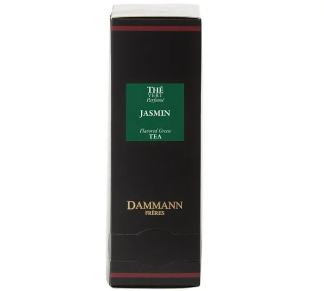 Tè Verde Professionale al Gelsomino - 24 Filtri Cristal - DAMMANN FRÈRES