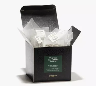 Professional Mint Green Tea - 25 Bags - DAMMAN FRÈRES