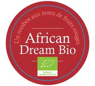Rooibos African Dream Bio professionale - Sfuso 1 kg - COMPTOIR FRANÇAIS DU THÉ