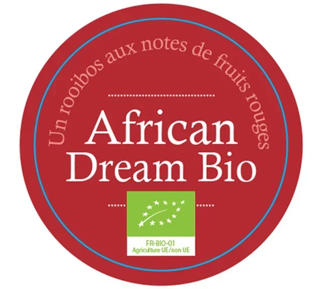 Rooibos African Dream Bio professionale - Sfuso 1 kg - COMPTOIR FRANÇAIS DU THÉ