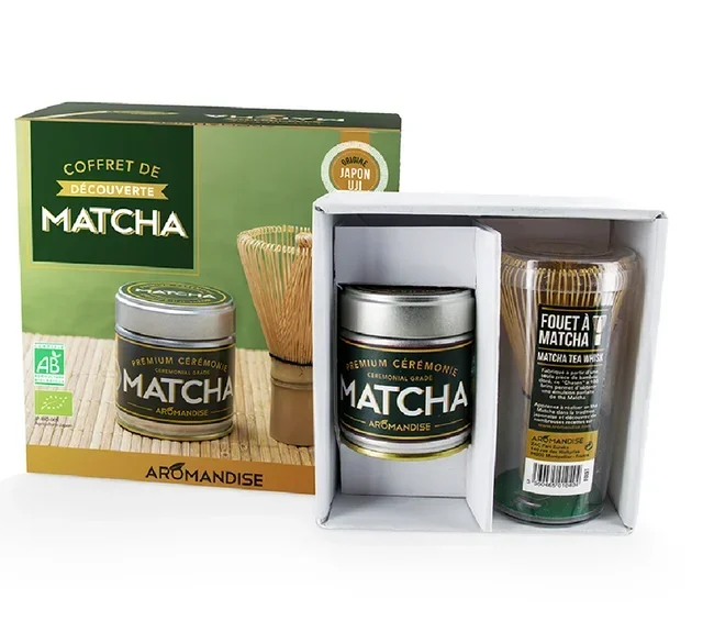 Set Professionale Assaggio Tè Matcha Biologico - AROMANDISE