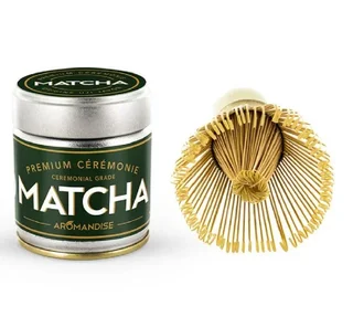 Professional Organic Matcha Tasting Set - AROMANDISE