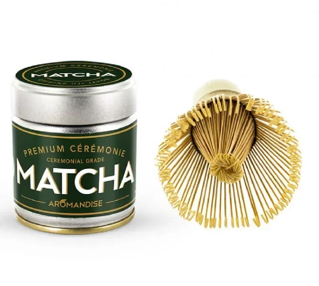 Professional Organic Matcha Tasting Set - AROMANDISE