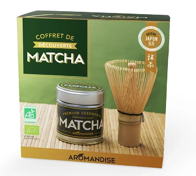 Set Professionale Assaggio Tè Matcha Biologico - AROMANDISE