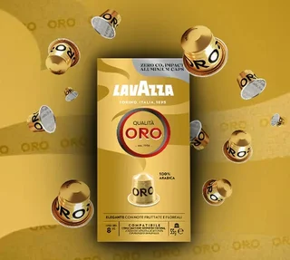 Pack Professionale: 200 Capsule Lavazza Qualita Oro per Sistemi Nespresso* Original - LAVAZZA
