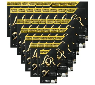 400 Kompatibilis Nespresso* Original Ristretto Kapszula Profiknak - L'OR ESPRESSO