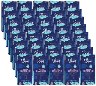 400 db Nespresso* Original kompatibilis Rose Diamond kapszula profi csomag - CAFÉS LUGAT