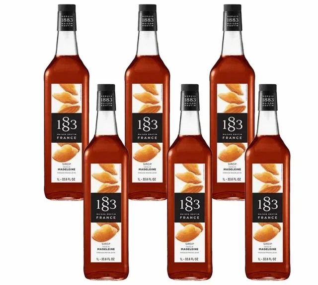 Сируп за професионалце Madeleine 6 x 1 L - 1883 Maison Routin