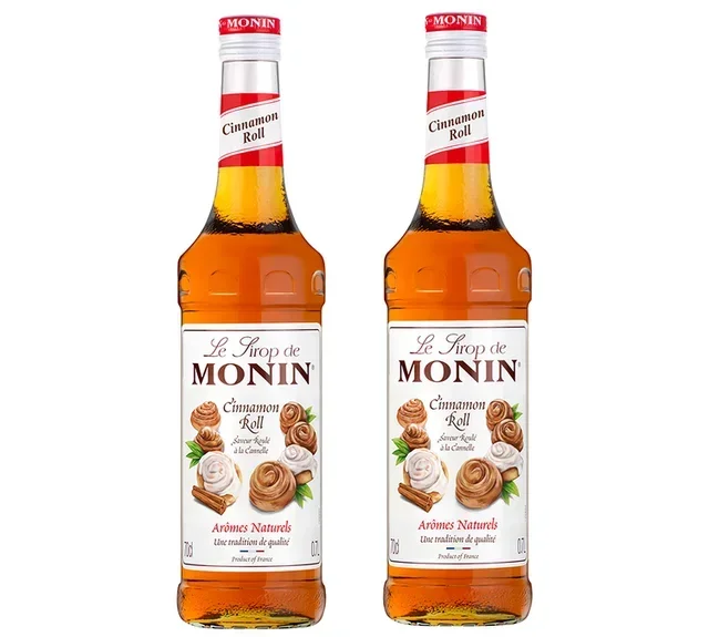 Profesioneller Sirup - Monin Zimtschnecke - 2 x 70cl Set