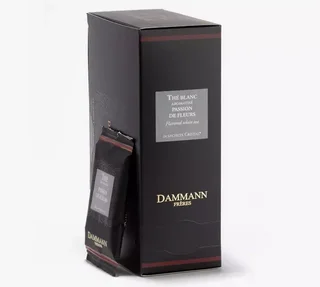 Professional White Tea Passion de Fleurs - 24 Wrapped Sachets - DAMMANN FRÈRES