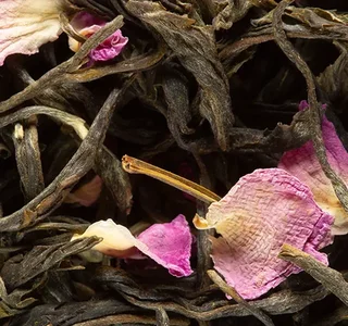 Professional White Tea Passion de Fleurs - 24 Wrapped Sachets - DAMMANN FRÈRES