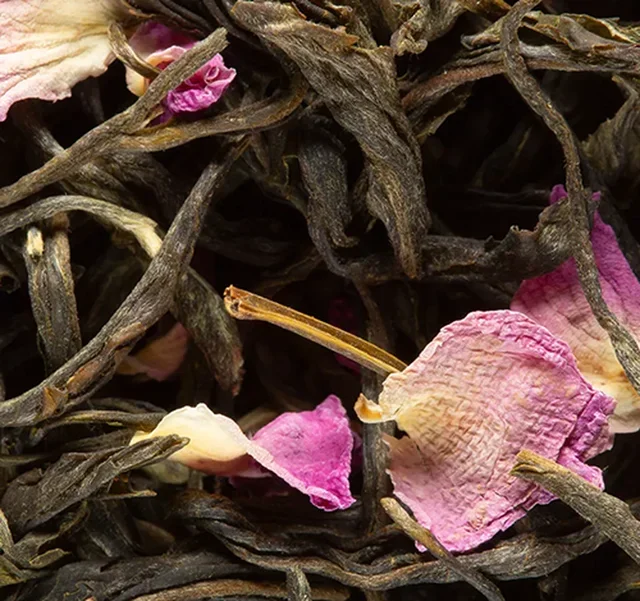 Professional White Tea Passion de Fleurs - 24 Wrapped Sachets - DAMMANN FRÈRES