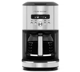 Programmerbar kaffetrakter BCF570 rustfritt stål 1.8L - Riviera&amp;Bar
