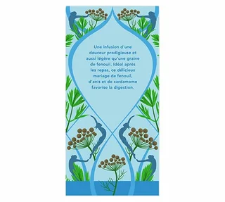 Infuso bio Deliziosa Digestione PUKKA - 6 x 20 bustine