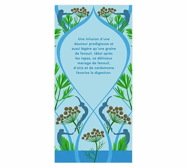 Infuso bio Deliziosa Digestione PUKKA - 6 x 20 bustine