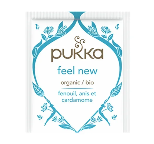 Infuso bio Deliziosa Digestione PUKKA - 6 x 20 bustine