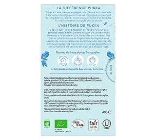 Infuso bio Deliziosa Digestione PUKKA - 6 x 20 bustine