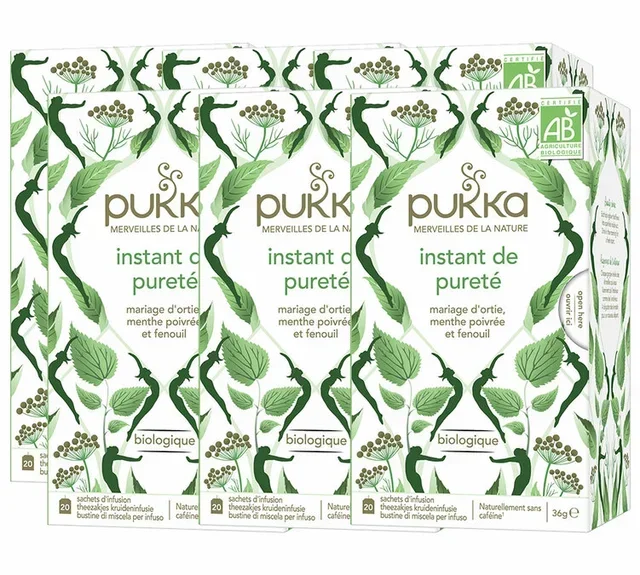 Tisana Bio Momento di Purezza PUKKA - 6 x 20 bustine